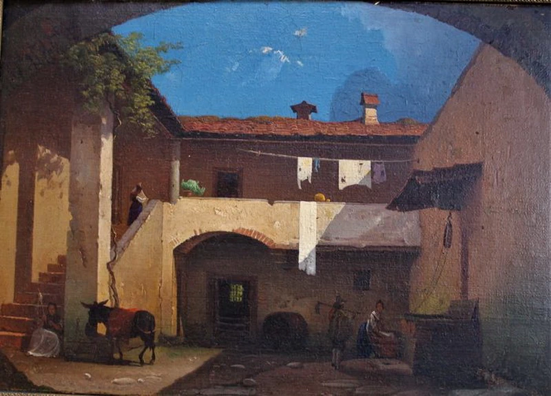 Interno di cascina